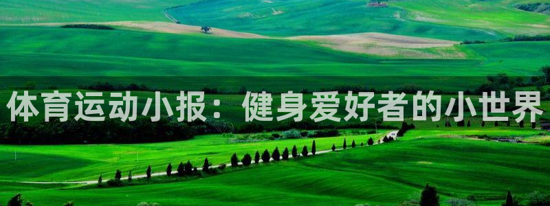 意昂52登录：体育运动小报：健身爱好者的小世界