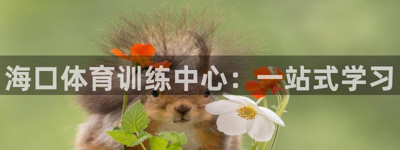 意昂5体育2官网入口：海口体育训练中心：一站式学习