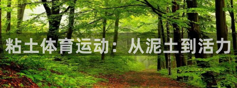 意昂5集团：粘土体育运动：从泥土到活力