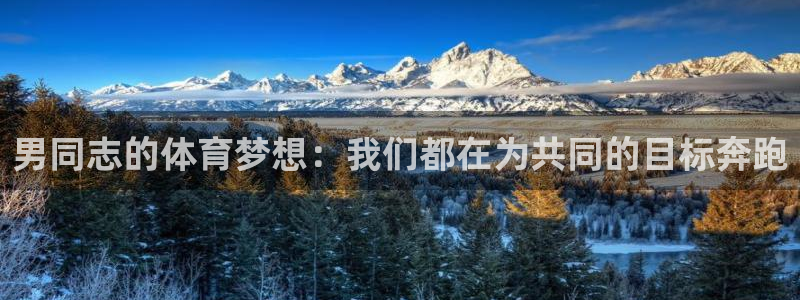 意昂5f凯捷注册：男同志的体育梦想：我们都在为共同的目标奔跑