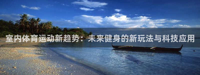 意昂5能源：室内体育运动新趋势：未来健身的新玩法与科技应用